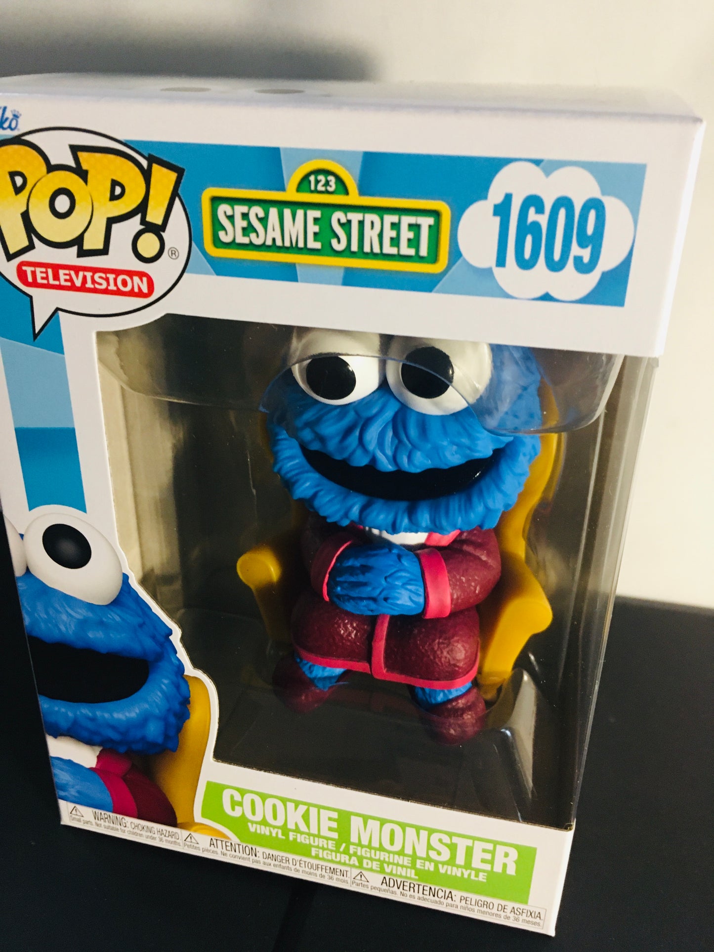 Funko Pop! Koekiemonster 1609 + Kunstdruk