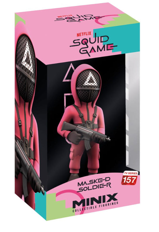 Preorder: Minix Masked Soldier Triangle Guard Squid Game