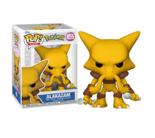 Nabestelling: Funko Pop! Alakazam 855 Pokémon