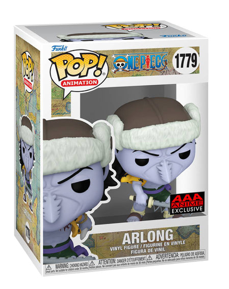Nabestelling: Funko Pop! Arlong 1179 One Piece AAA Anime Exclusief