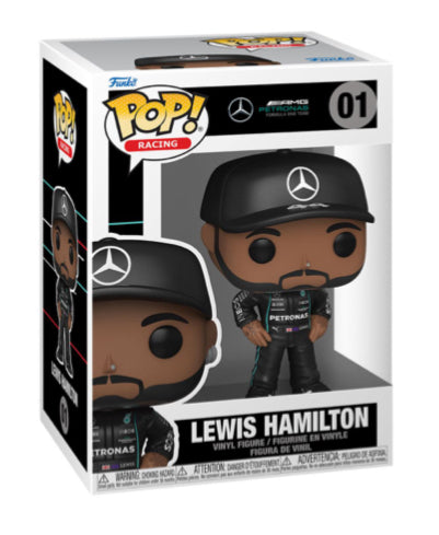 Backorder: Funko Pop! Lewis Hamilton 01