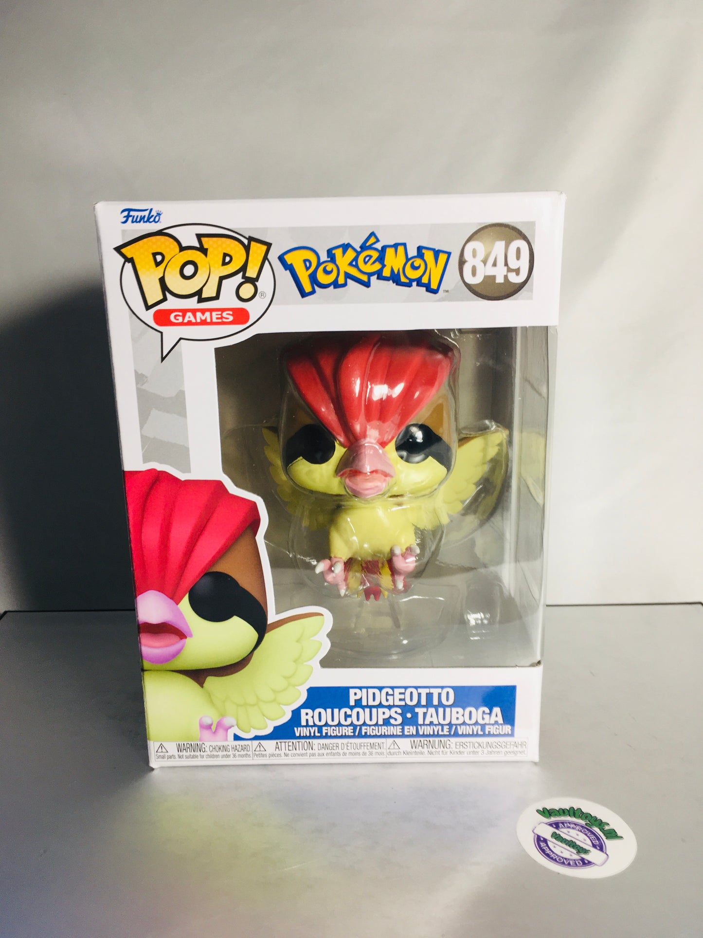 Backorder: Funko Pop! Pidgeotto 849 Pokémon