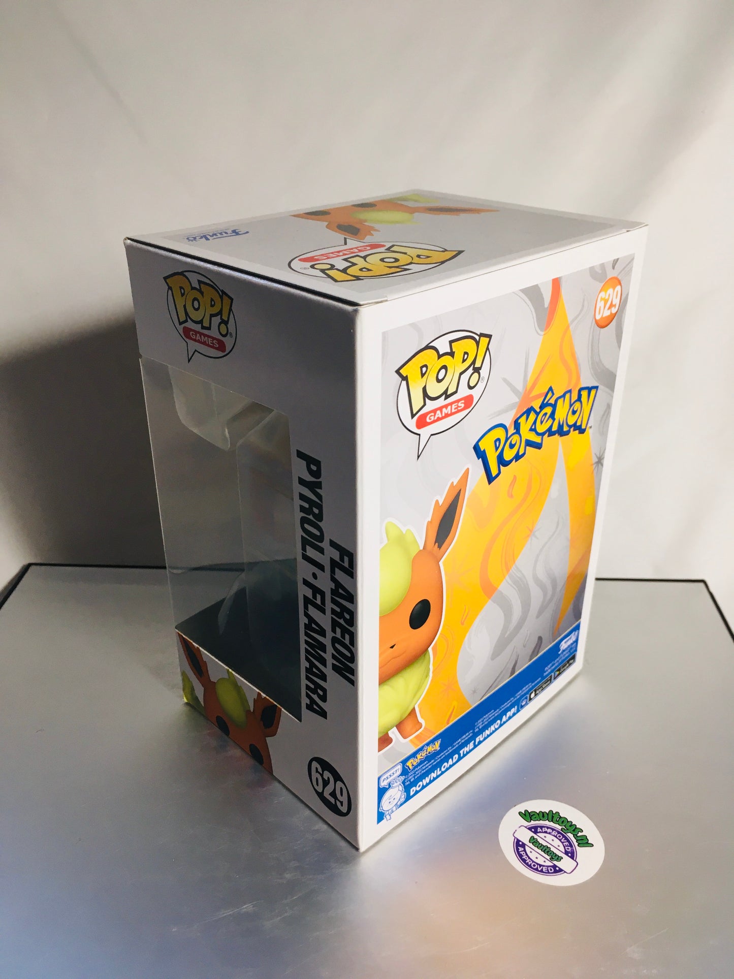 Nabestelling: Funko Pop! Flareon 829 Pokemon