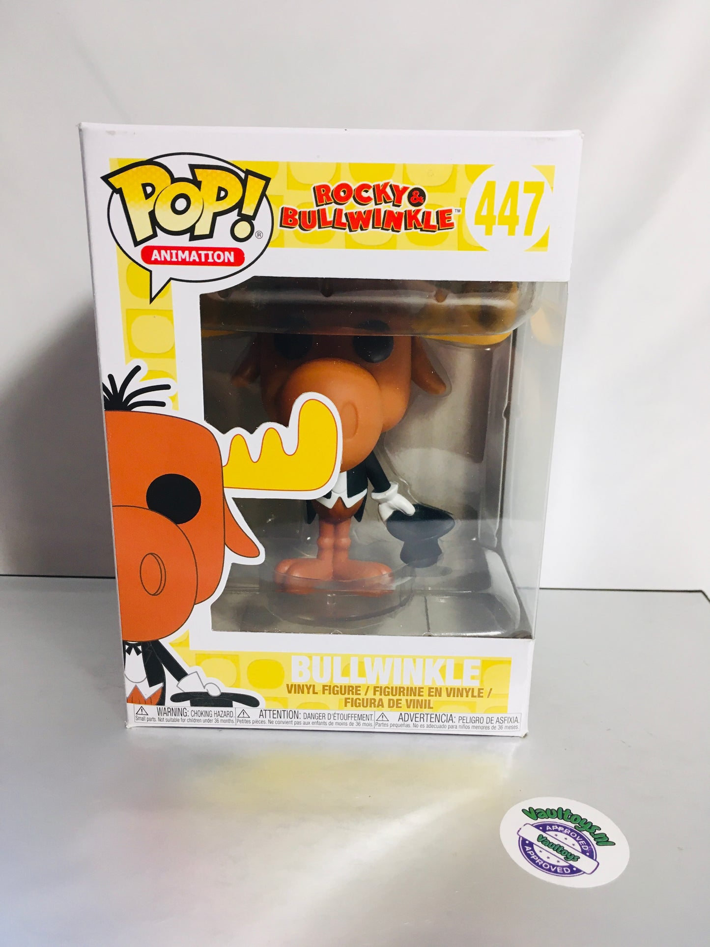 Funko Pop! Rocky Bullwinkle 447 De Rocky en Bullwinkle Show