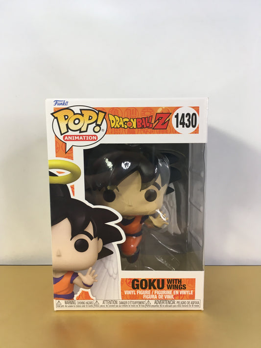 Funko Pop Goku with Wings 1430