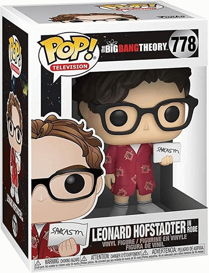 Funko Pop! Leonard Hofstadter 778 Big Bang Theory