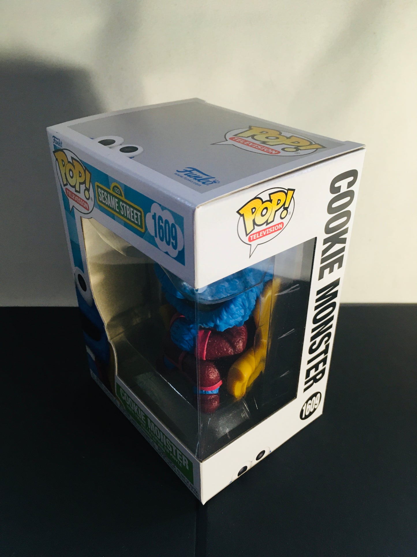 Funko Pop! Koekiemonster 1609 + Kunstdruk