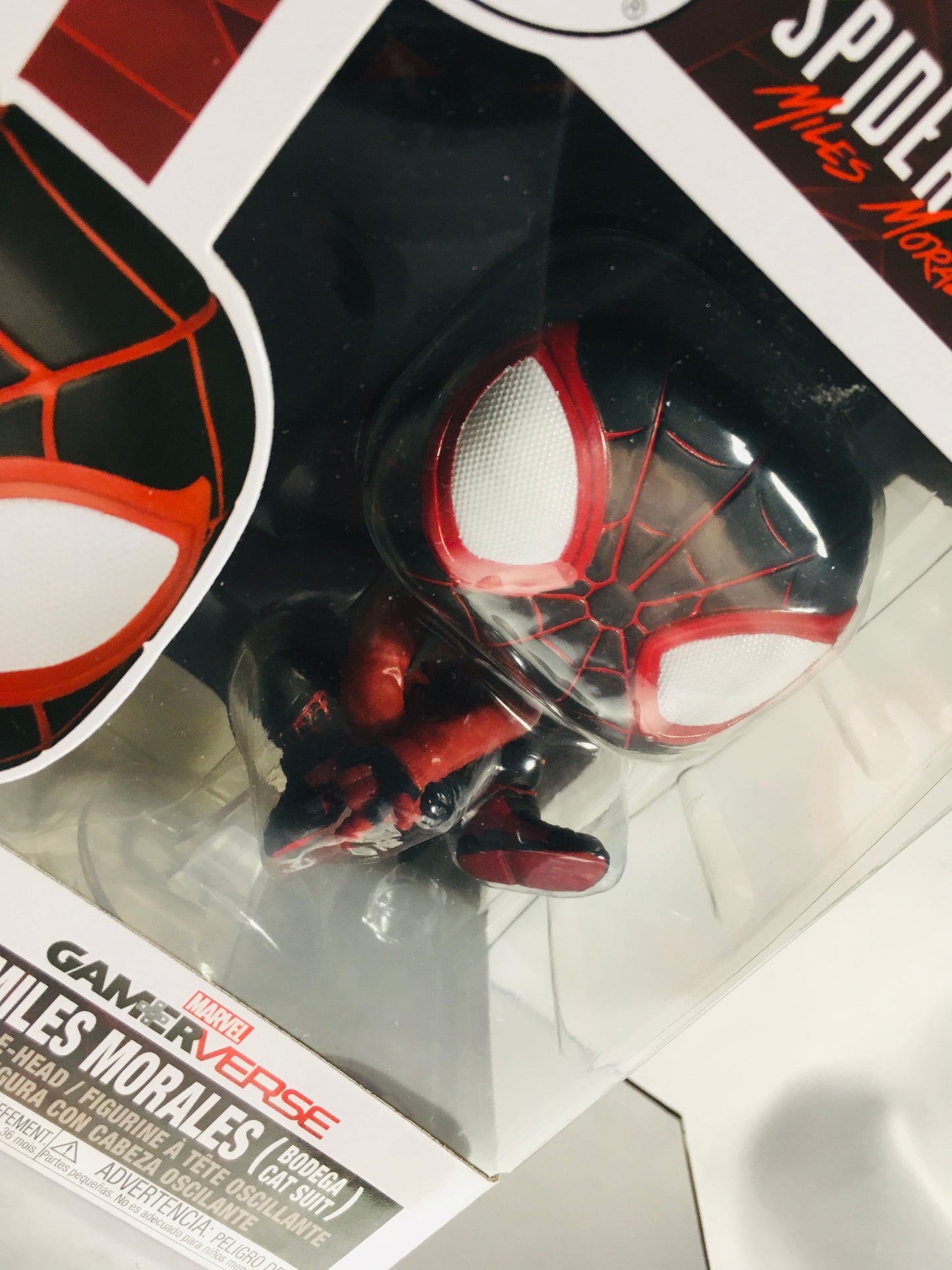 Backorder: Funko Pop! Miles Morales 767 Spider-Man