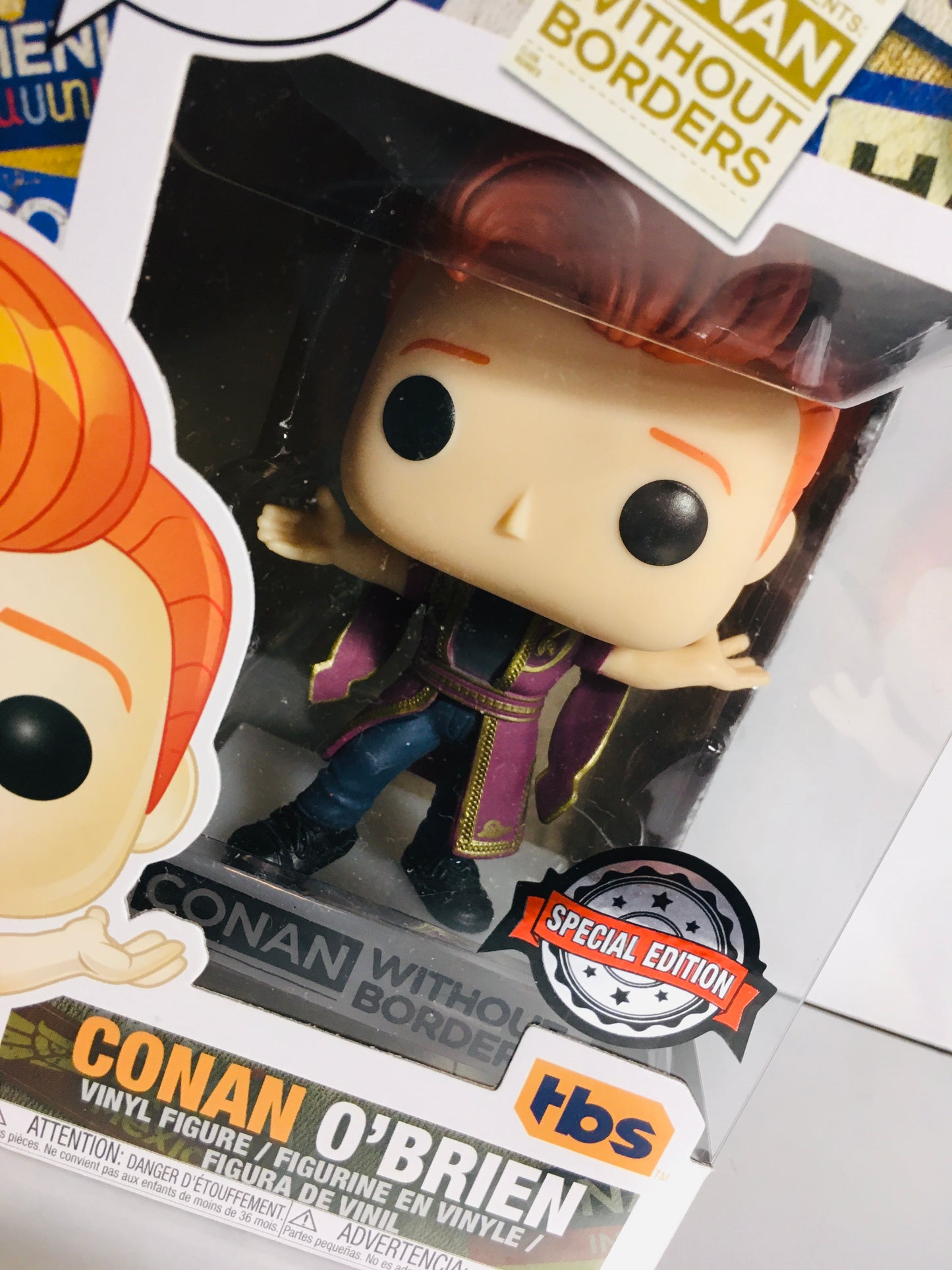 Funko Pop! Conan O'Brien 24 TBS Conan Zonder Grenzen