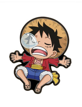 Pre-order: Luffy One Piece Kussen 36 cm