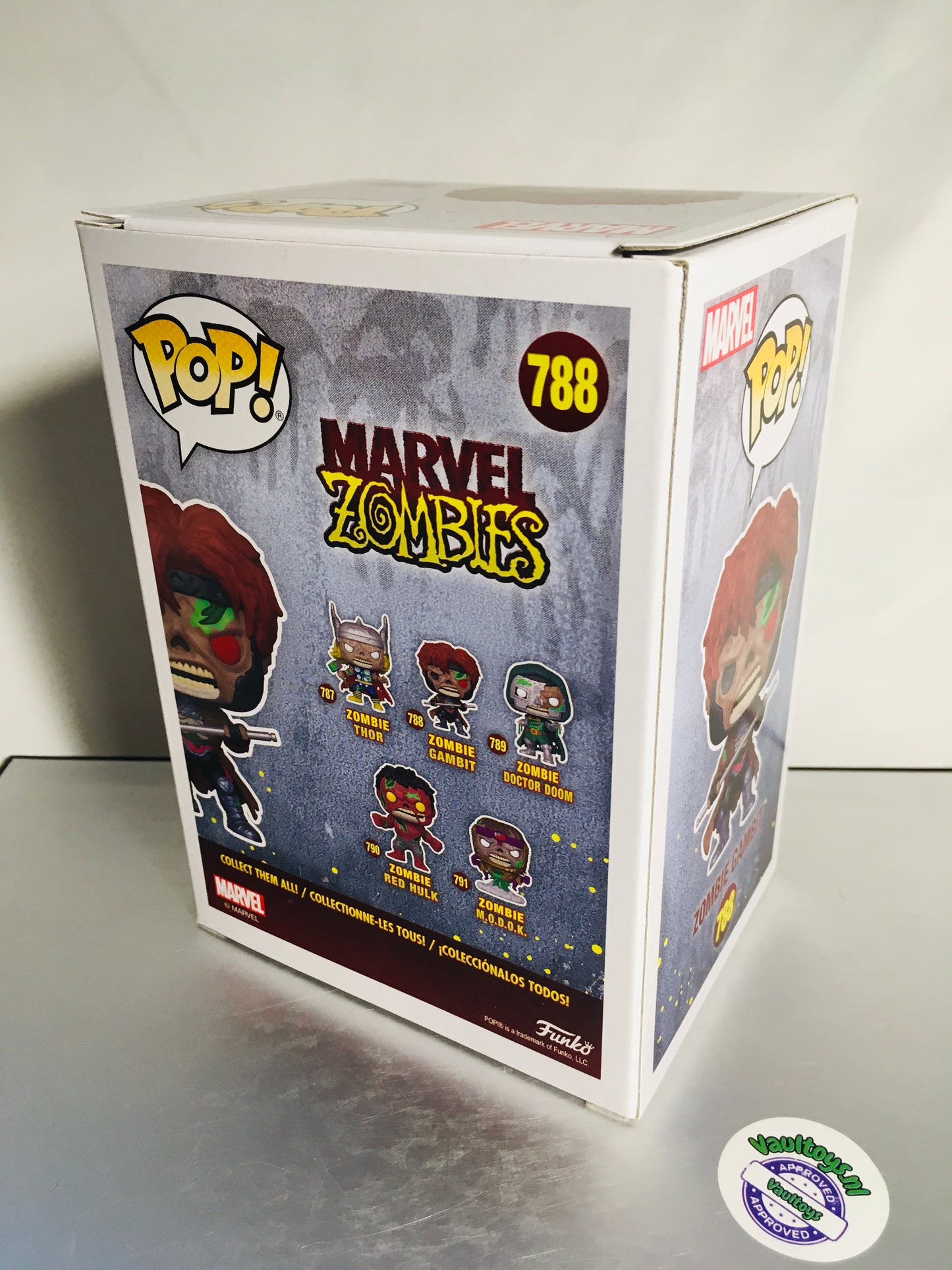 Funko Pop! Zombie Gambit 788 Marvel Zombies
