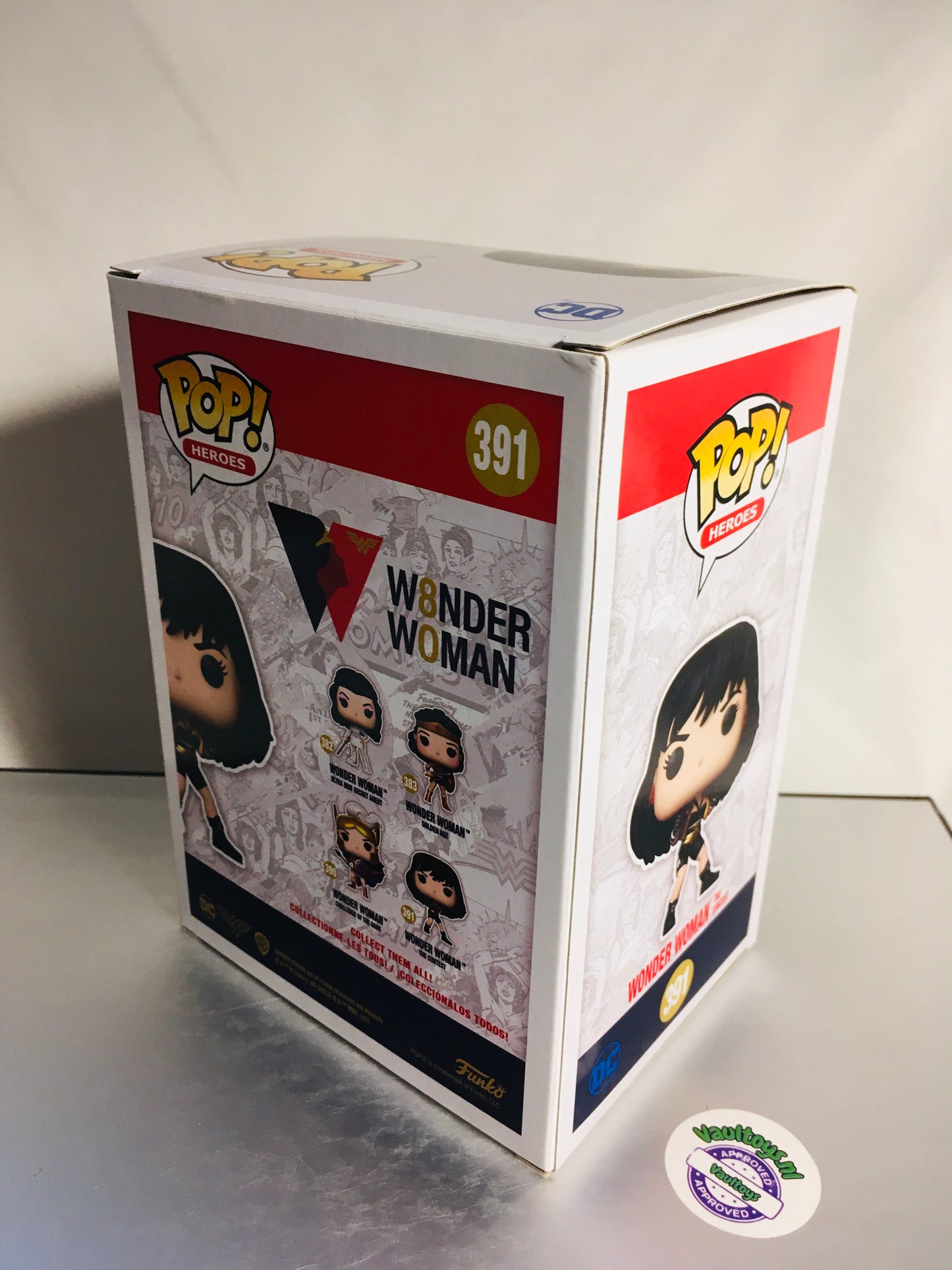 Funko Pop! Wonder Woman De Wedstrijd 391 DC Helden