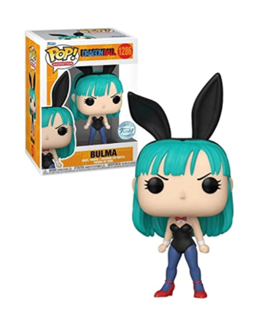 Pre-order: Funko Pop! Bulma Bunny 1286 Dragon Ball Z Special Edition