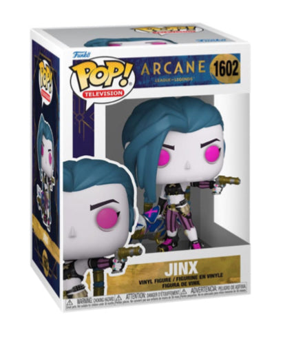 Pre-order: Funko Pop! Jinx 1582 Arcane Legends