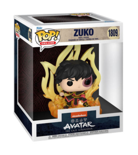 Nabestelling: Funko Pop! Zuko 1809 Avatar de laatste Airbender