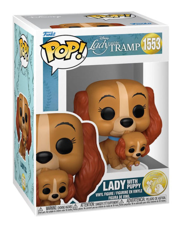 Nabestelling: Funko Pop! Dame met Puppy 1553 Disney