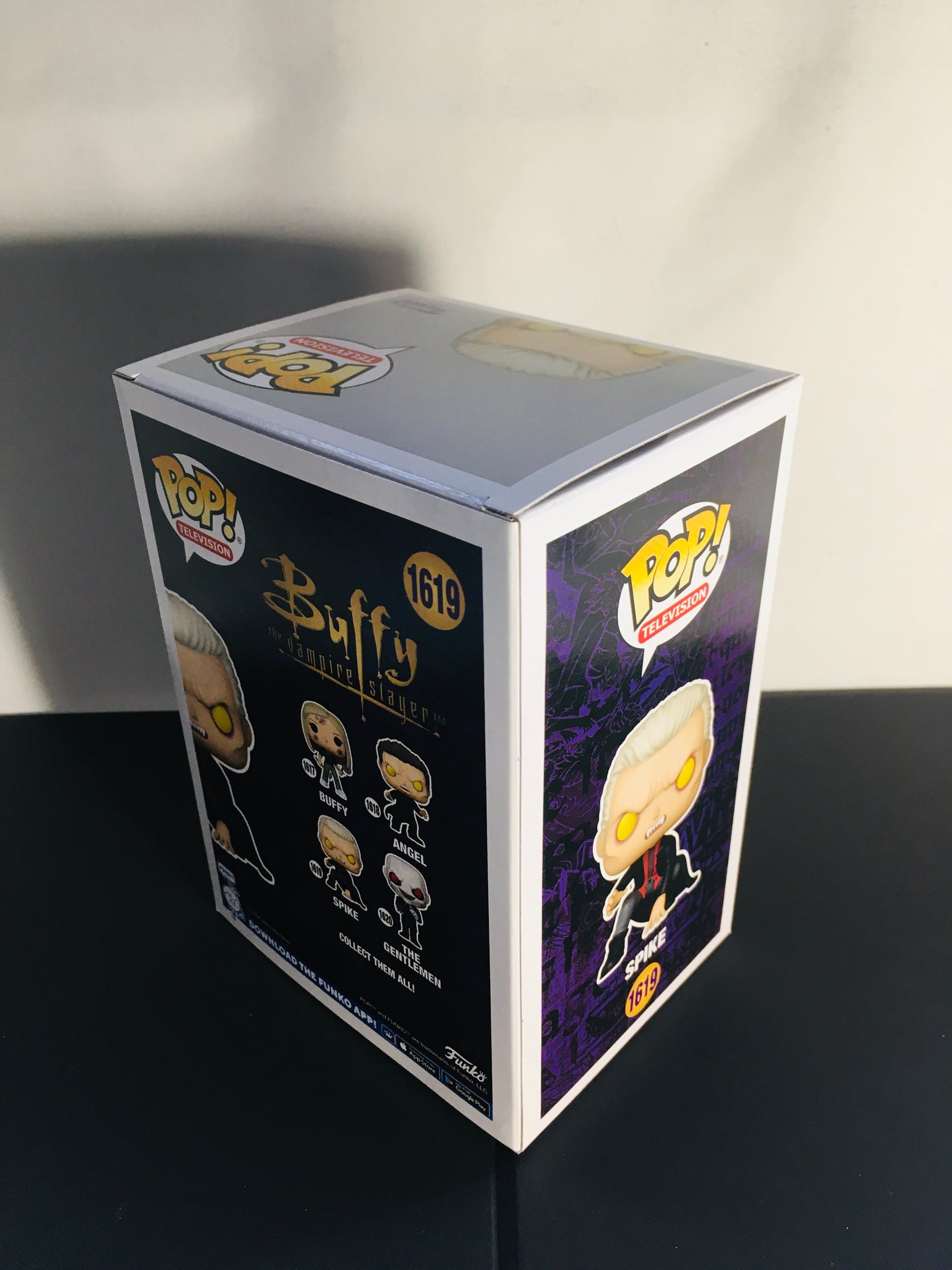 Funko Pop! Spike 1619 Buffy