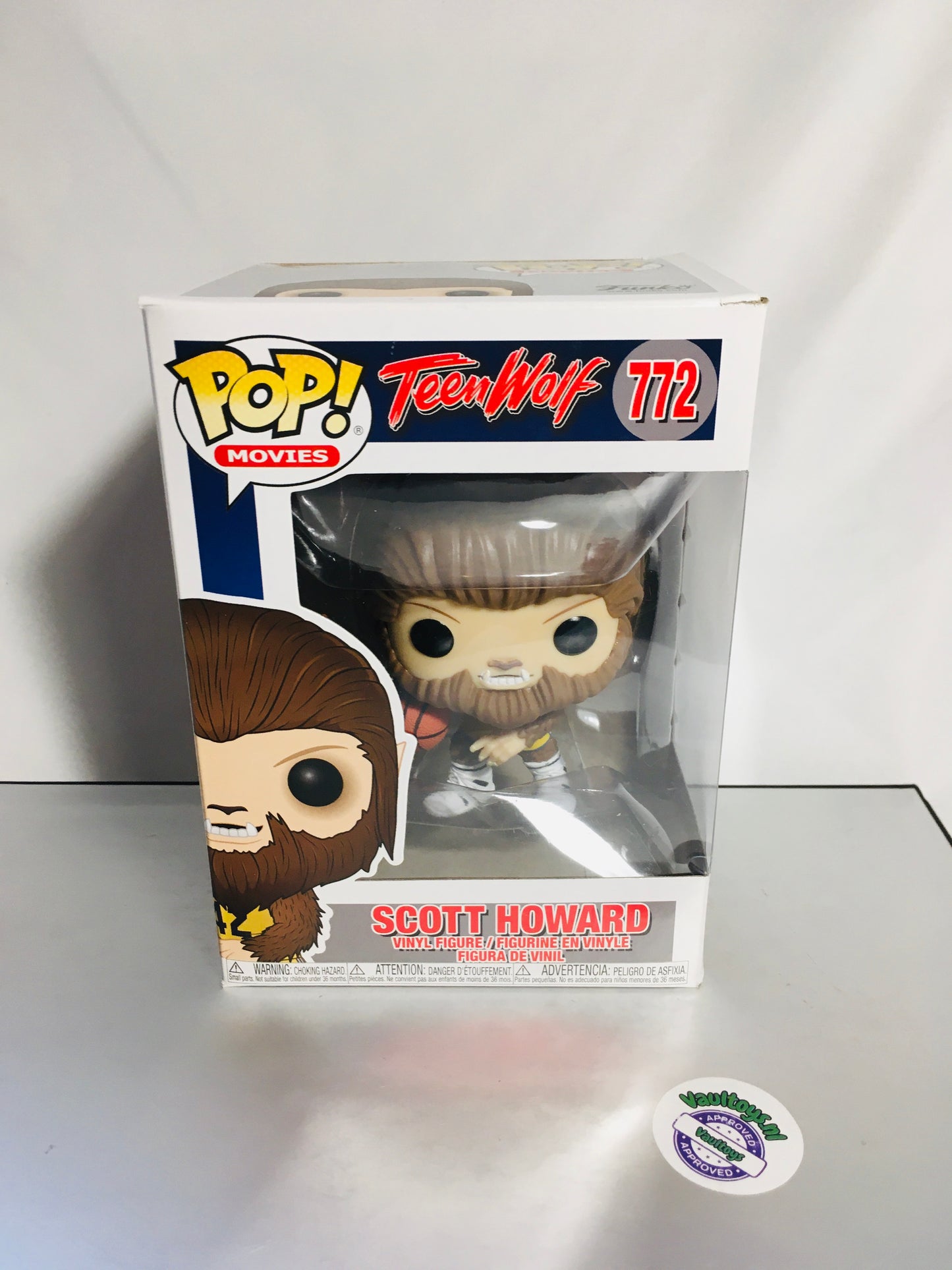 Funko Pop! Scott Howard 772 Teen Wolf