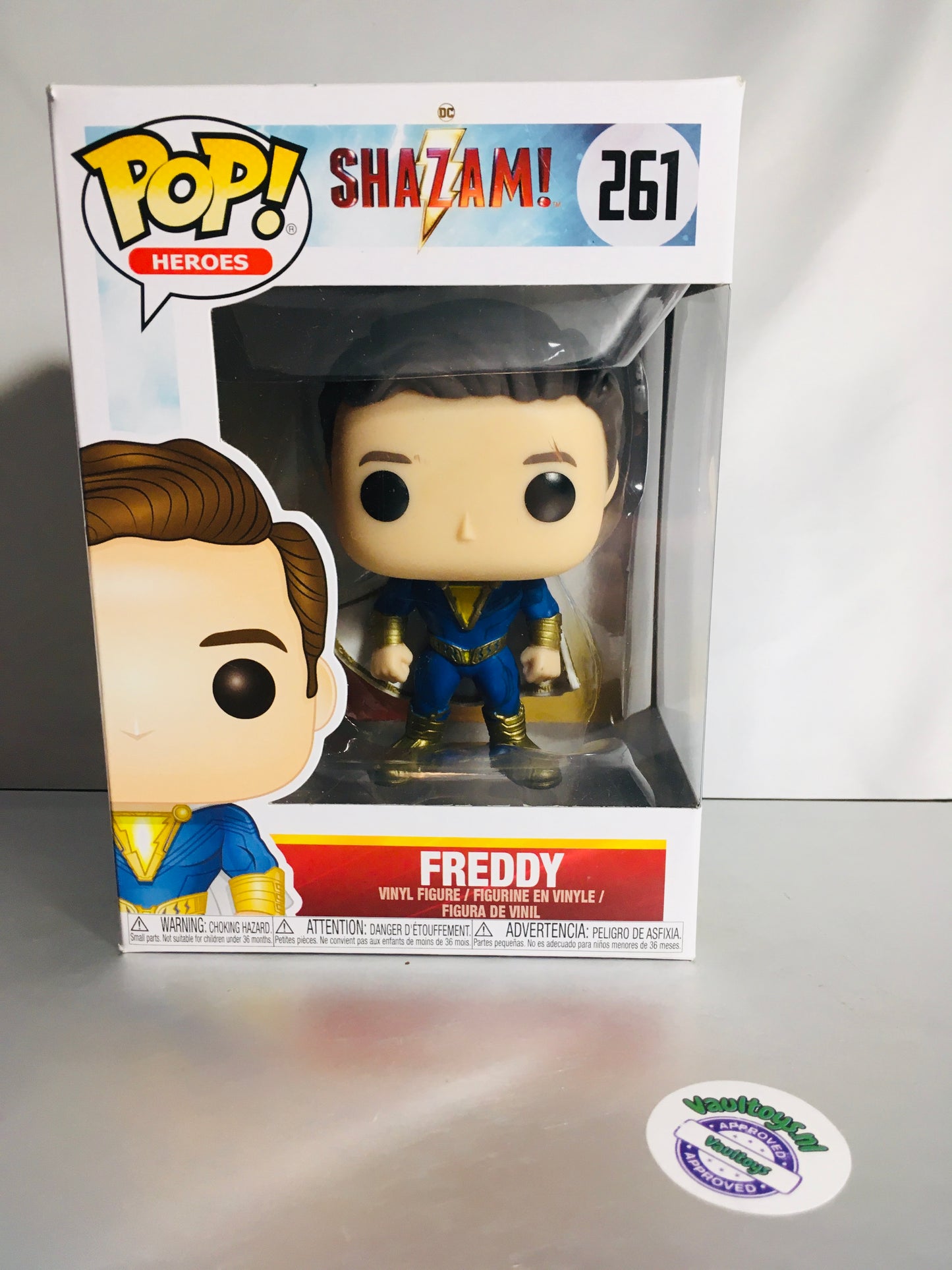 Funko Pop! Freddy 261 Shazam DC Heroes