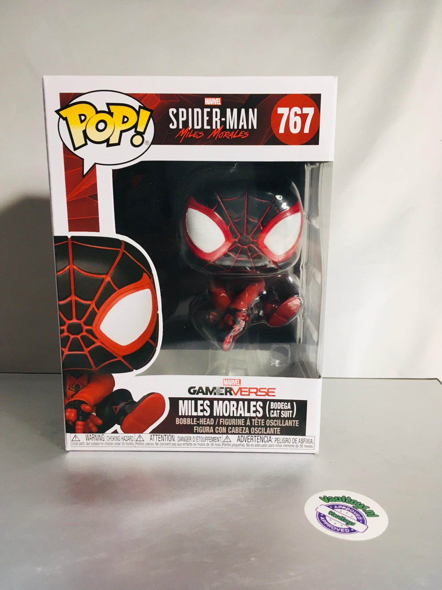 Backorder: Funko Pop! Miles Morales 767 Spider-Man
