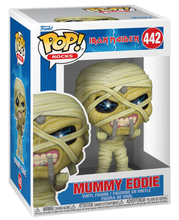 Pre-order: Funko Pop! Mummy Eddie 442 Iron Maiden