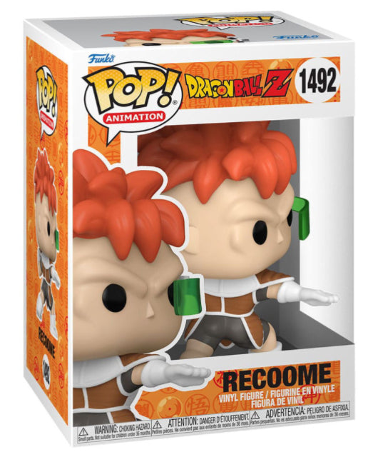 Backorder: Funko Pop! Recoome 1492 Dragon Ball Z