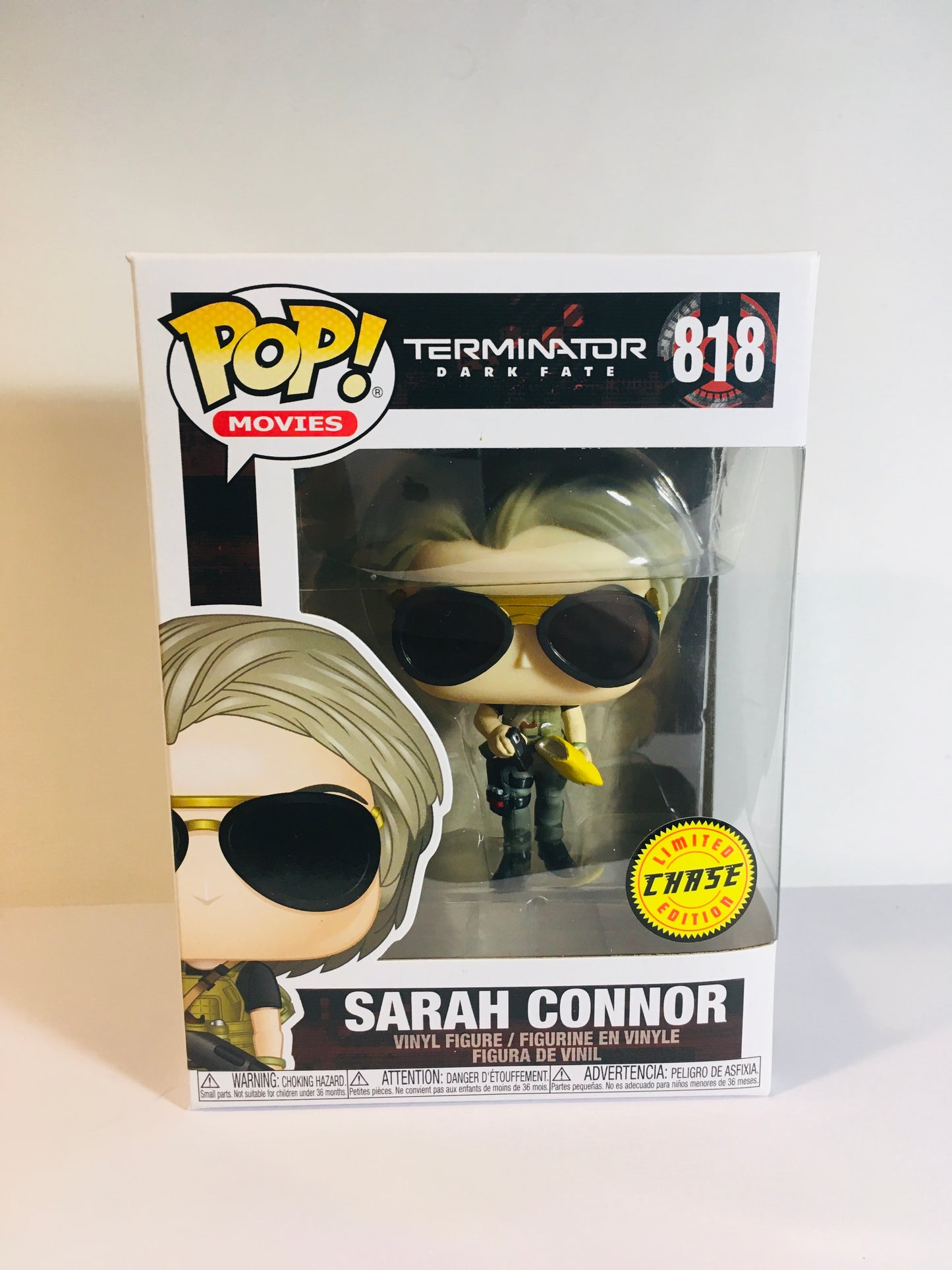 Funko Pop! Sarah Connor 818 Chase Editie Terminator