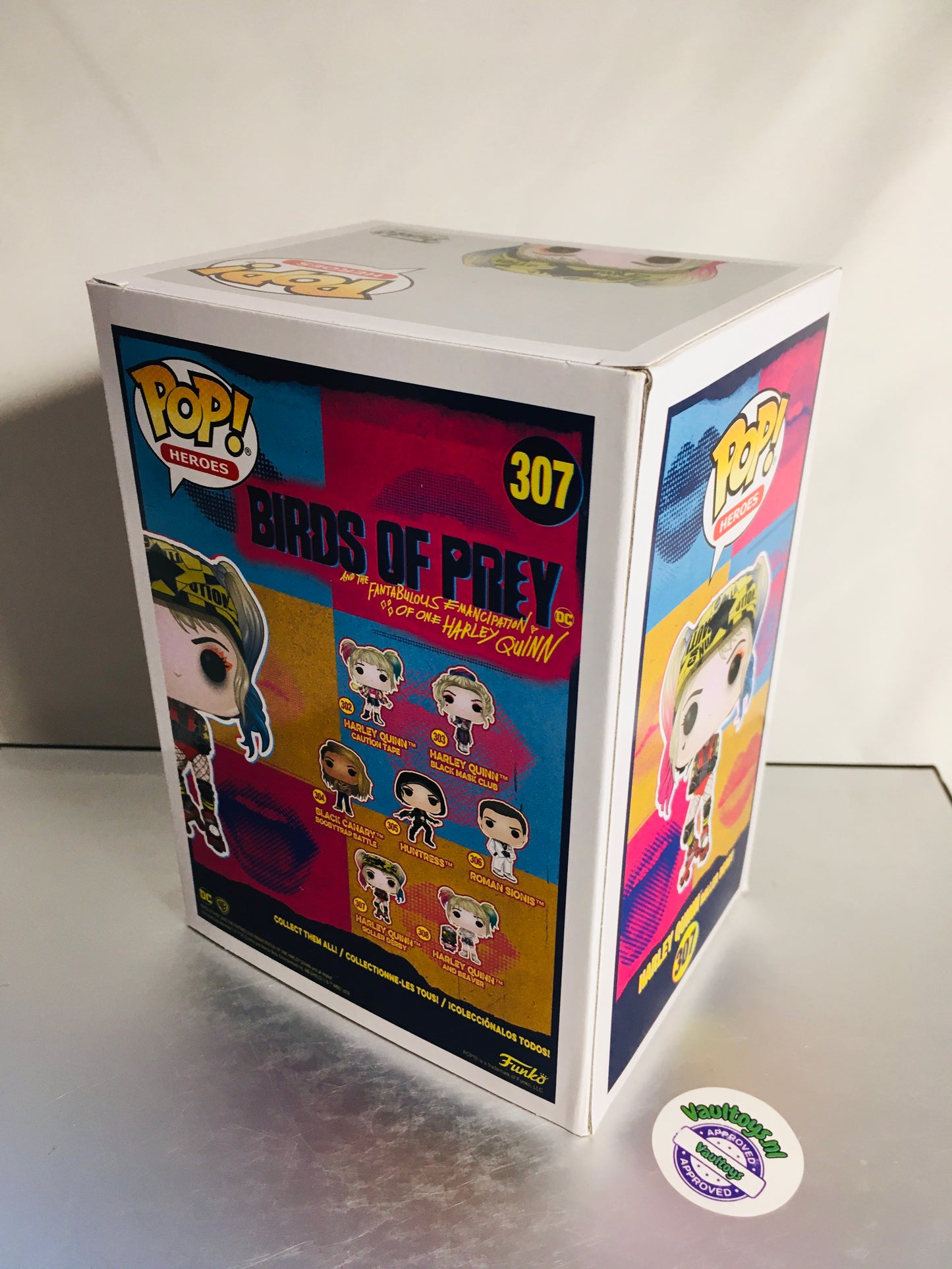 Backorder: Funko Pop! Harley Quinn Roller Derby 307 Suicide Squad DC Heroes