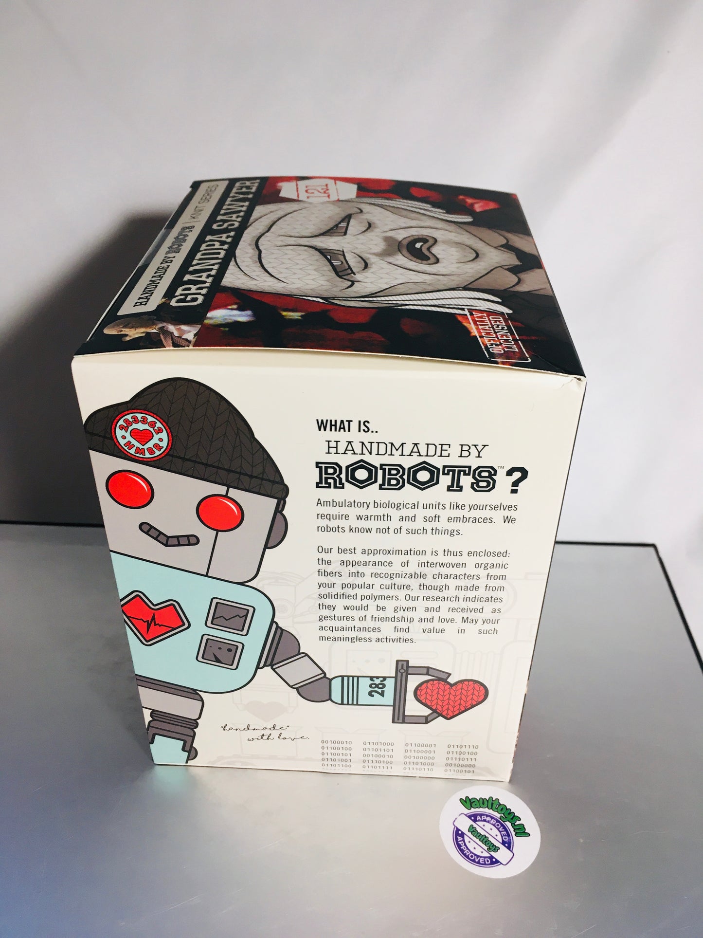Handgemaakt door robots - Opa Sawyer Het bloedbad van de kettingzaag in Texas