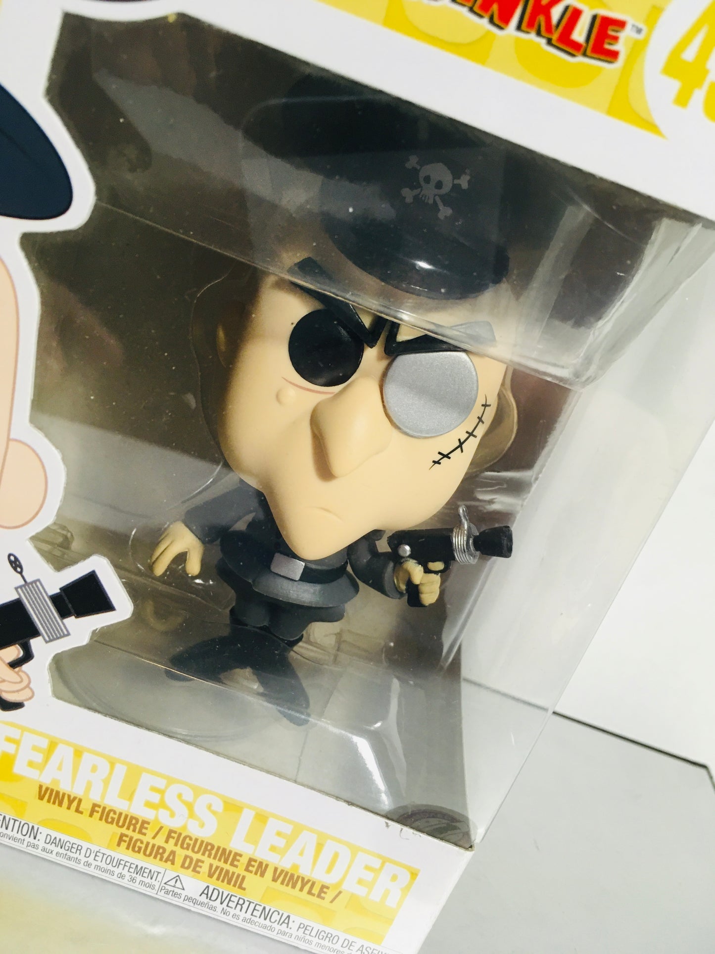 Funko Pop! Fearless Leader 451 The Rocky and Bullwinkle Show
