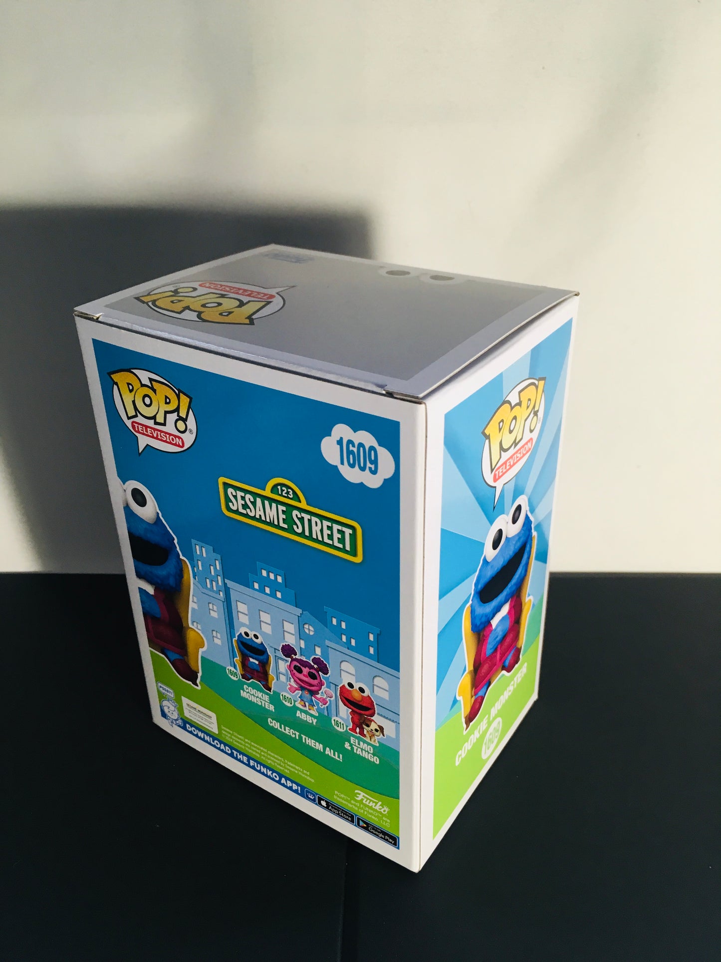Funko Pop! Koekiemonster 1609 + Kunstdruk
