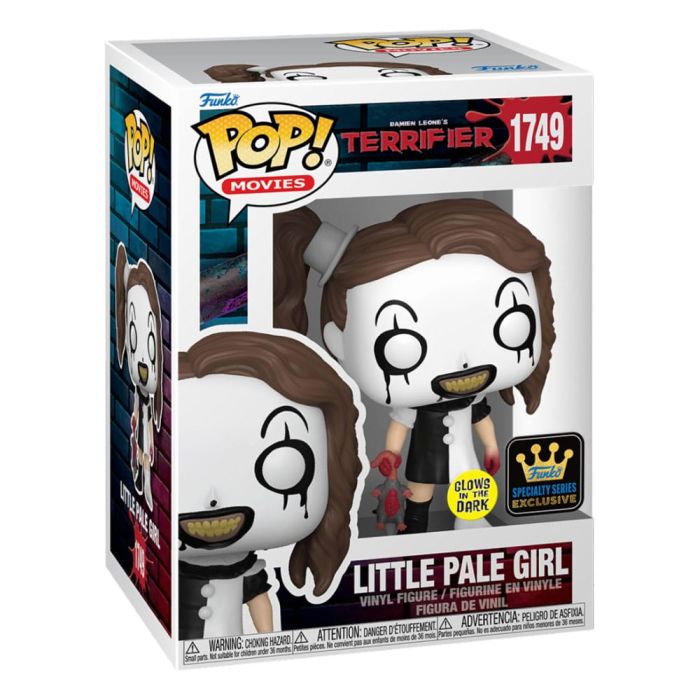 Preorder: Funko Pop! Little Pale Girl 1749 Terrifier