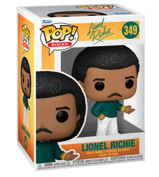 Nabestelling: Funko Pop! Lionel Richie 349