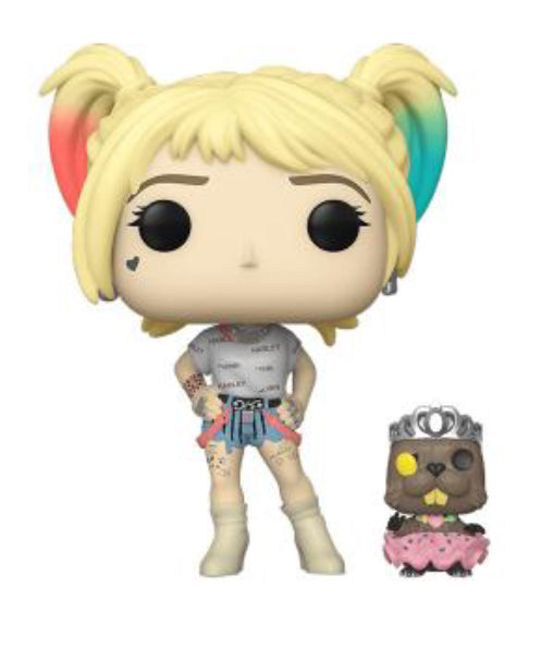 Funko Pop! Harley Quinn en Bever 308