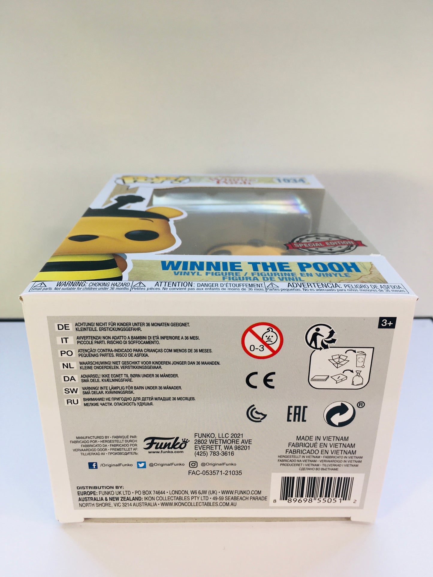 Funko Pop Winnie de Poeh 1034