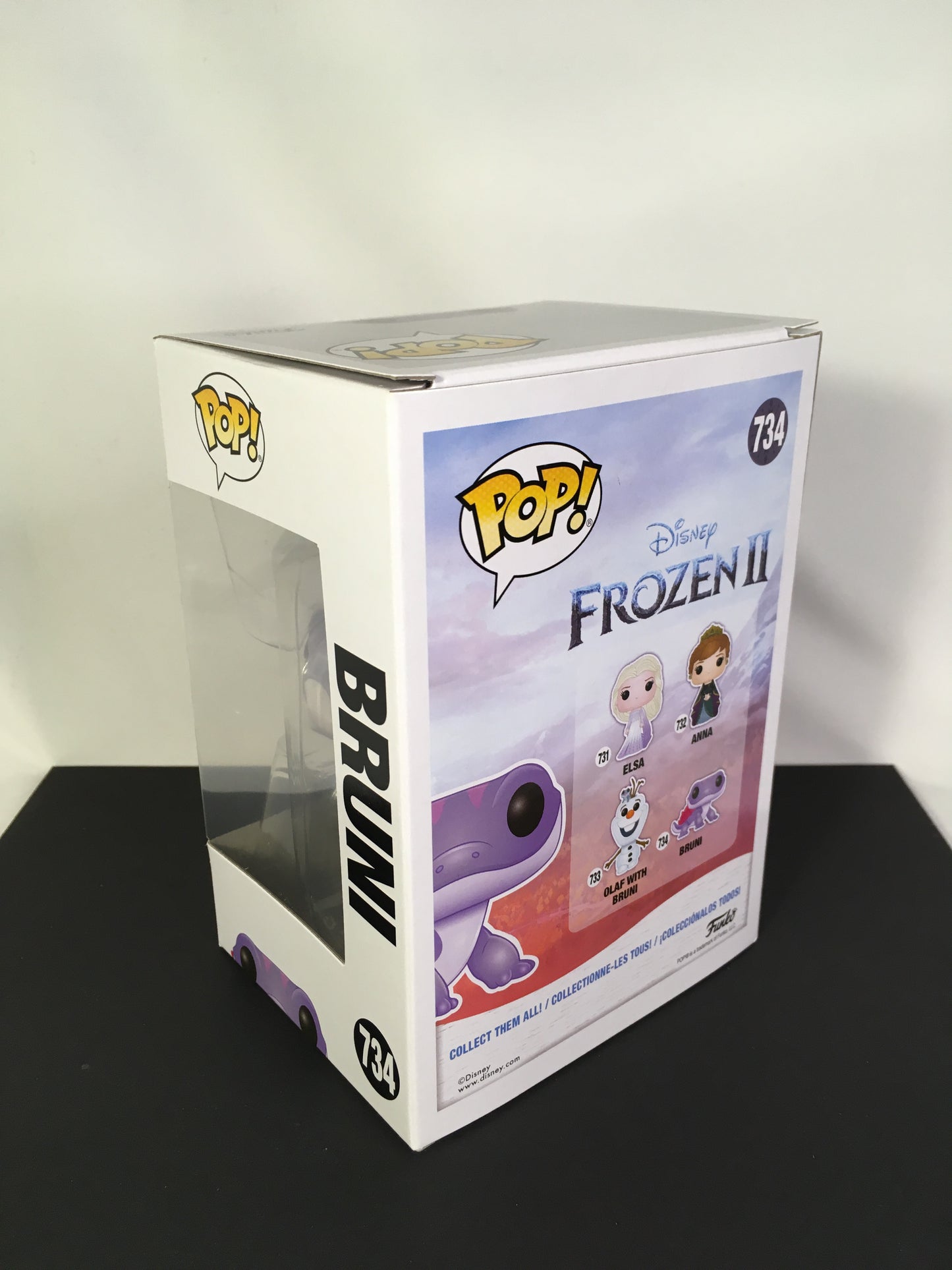Nabestelling: Funko Pop! Bruni 734 Disney Frozen 2