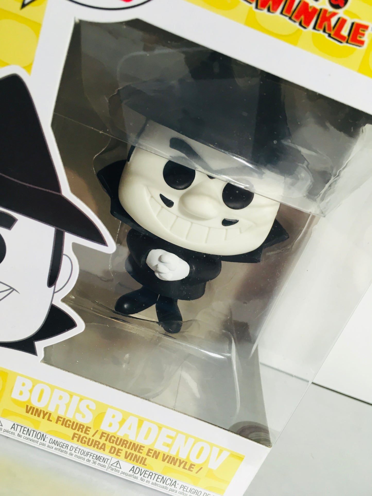 Funko Pop! Boris Badenov 449 The Rocky and Bullwinkle Show