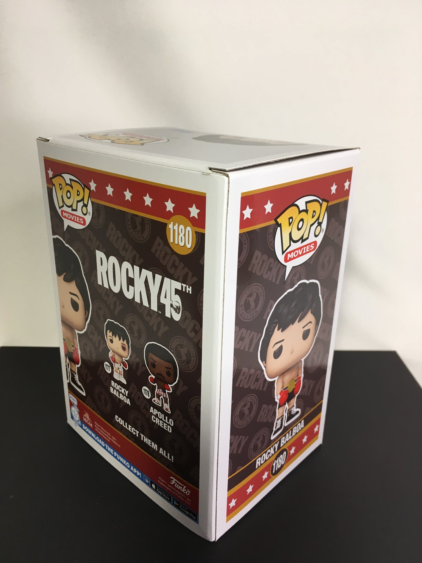 Nabestelling: Funko Pop! Rocky Balboa 1180 met riem