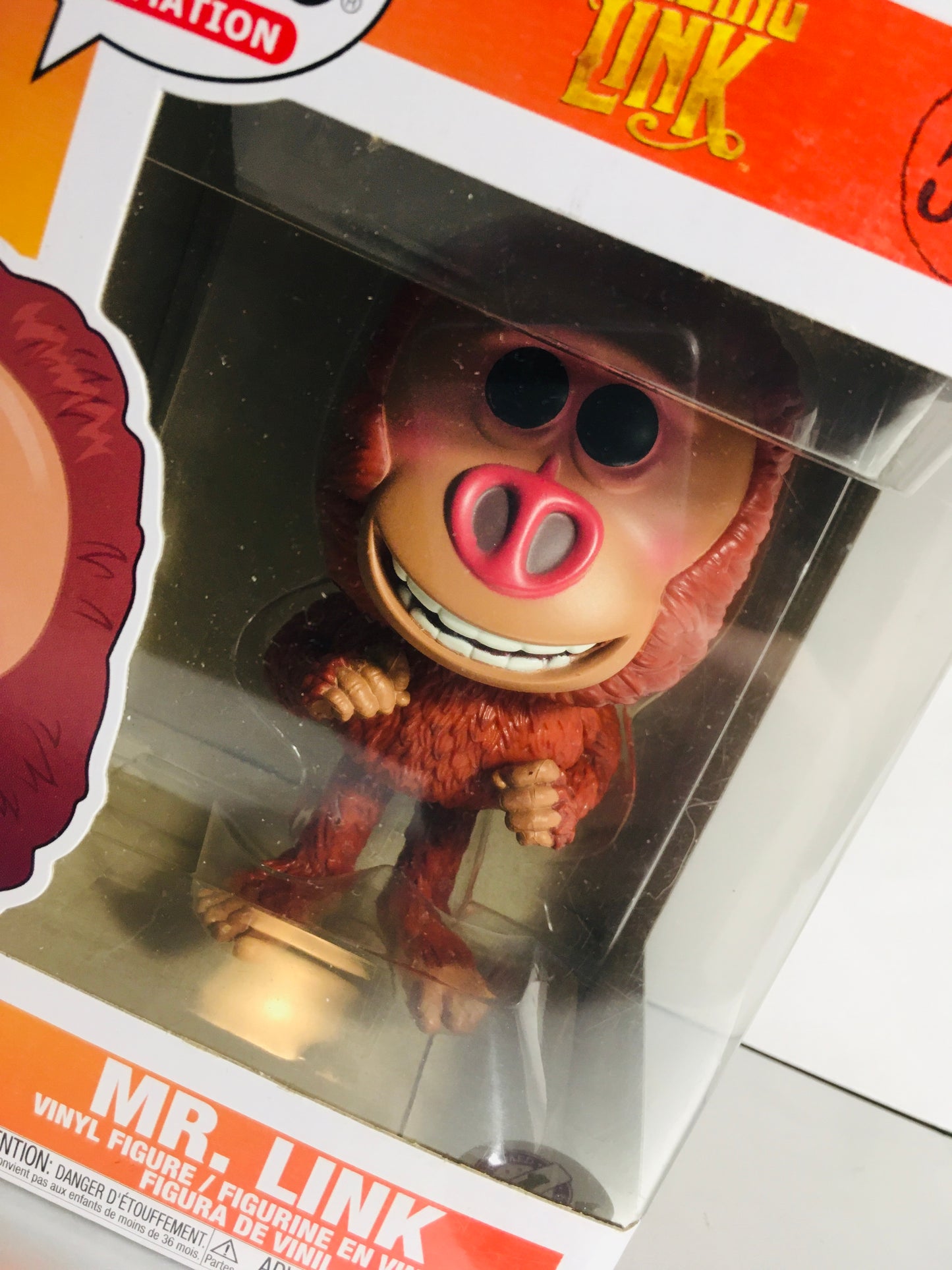 Funko Pop! Mr Link 584 Ontbrekende Link