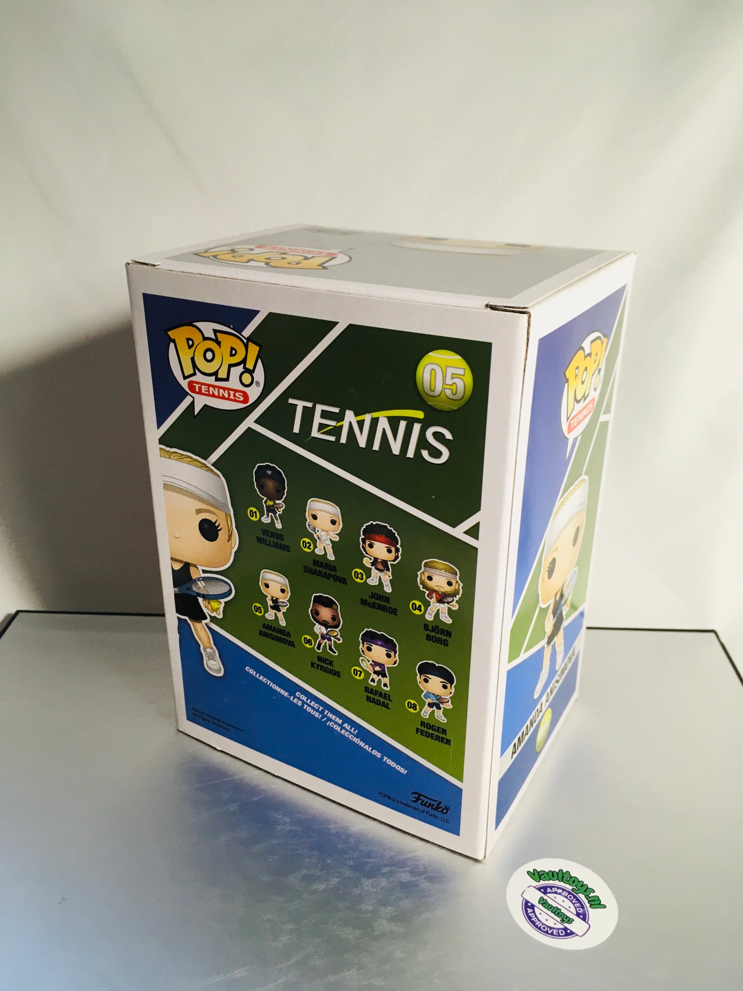 Funko-pop! Amanda Anisimova 05 Tennis