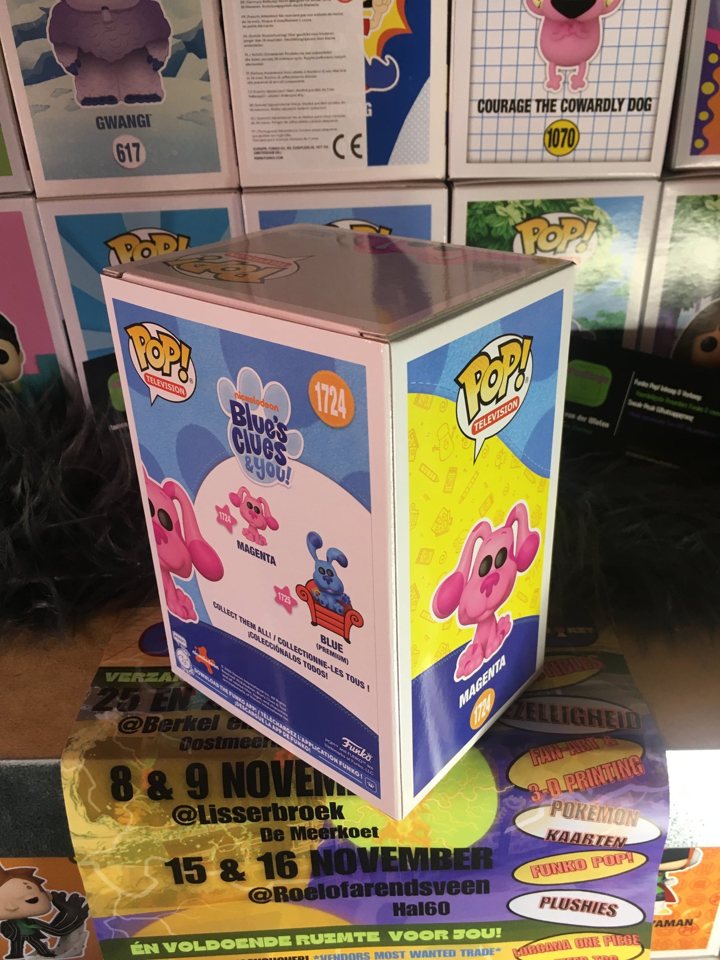 Funko Pop! Magenta 1724 Blues Clues