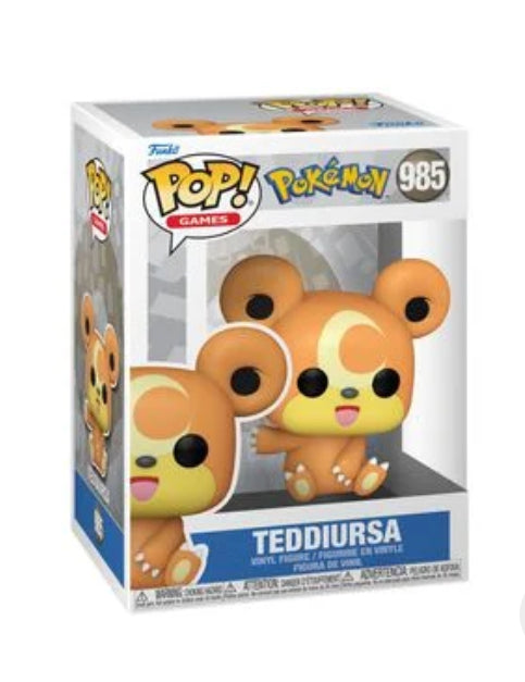 Nabestelling: Funko Pop! Teddiursa 985 Pokémon