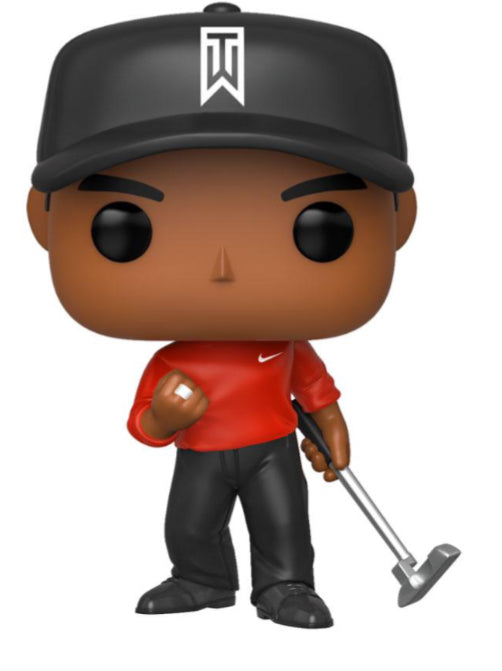 Pre-order: Funko Pop! Tiger Woods 01