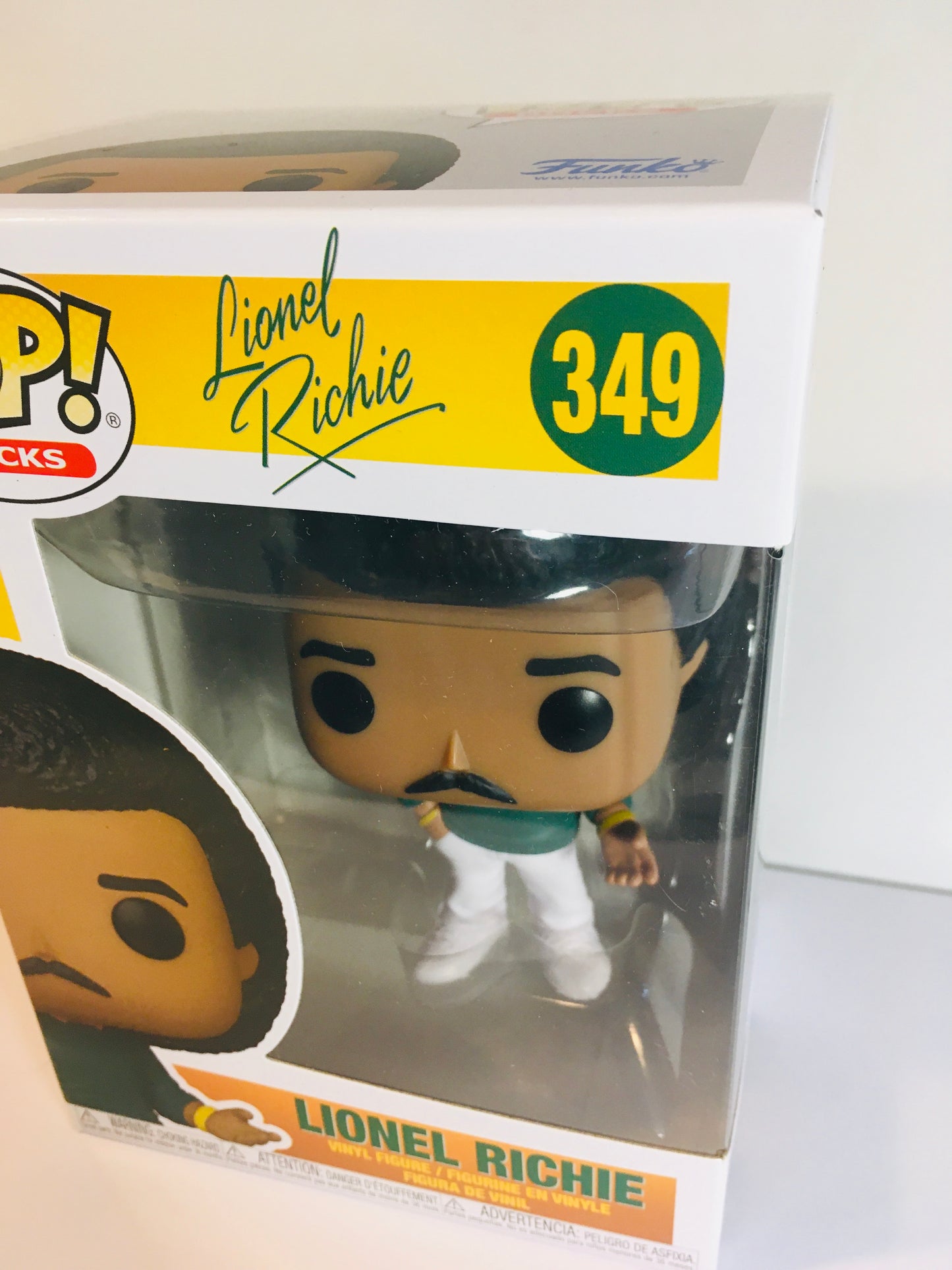 Nabestelling: Funko Pop! Lionel Richie 349
