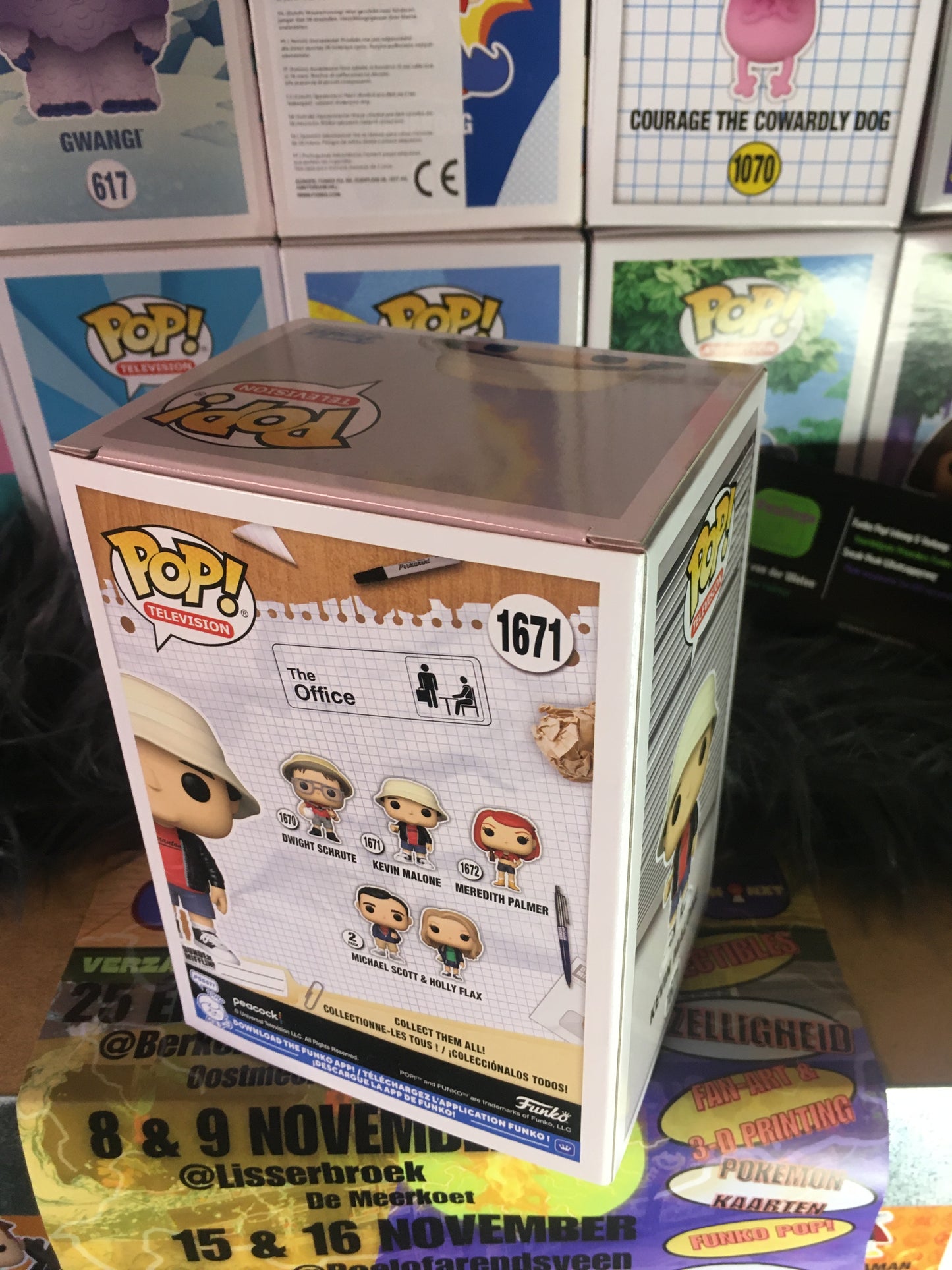 Funko Pop! Kevin Malone 1671