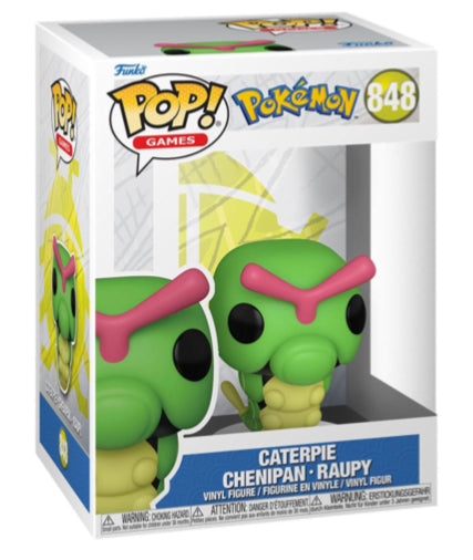 Backorder: Funko Pop! Caterpie 848 Pokémon