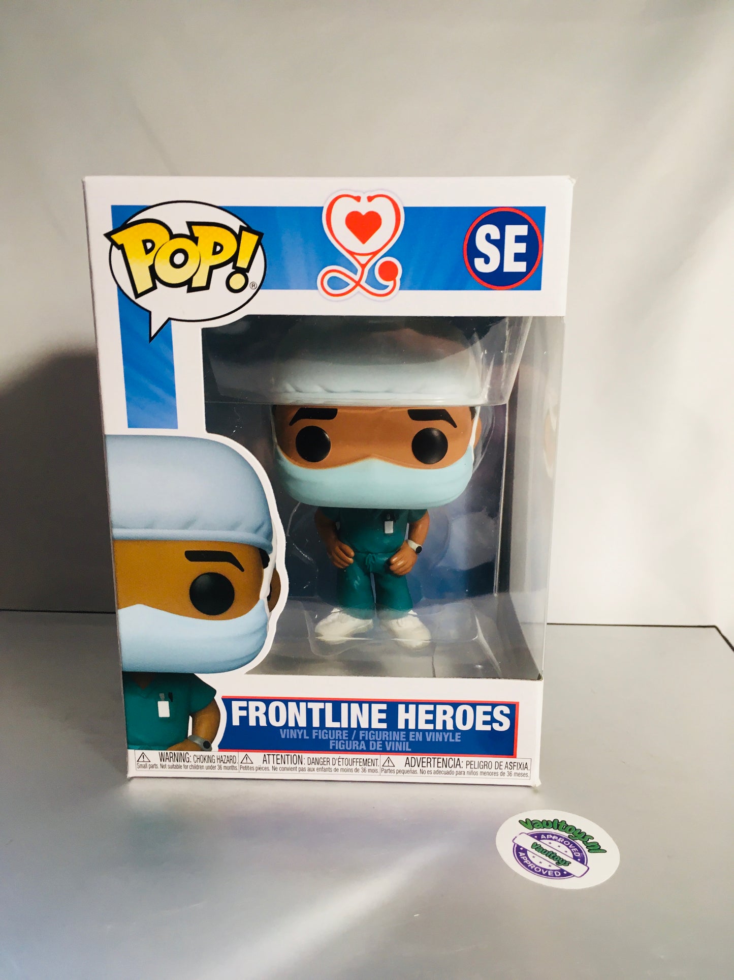 Funko Pop! Frontlinie Helden