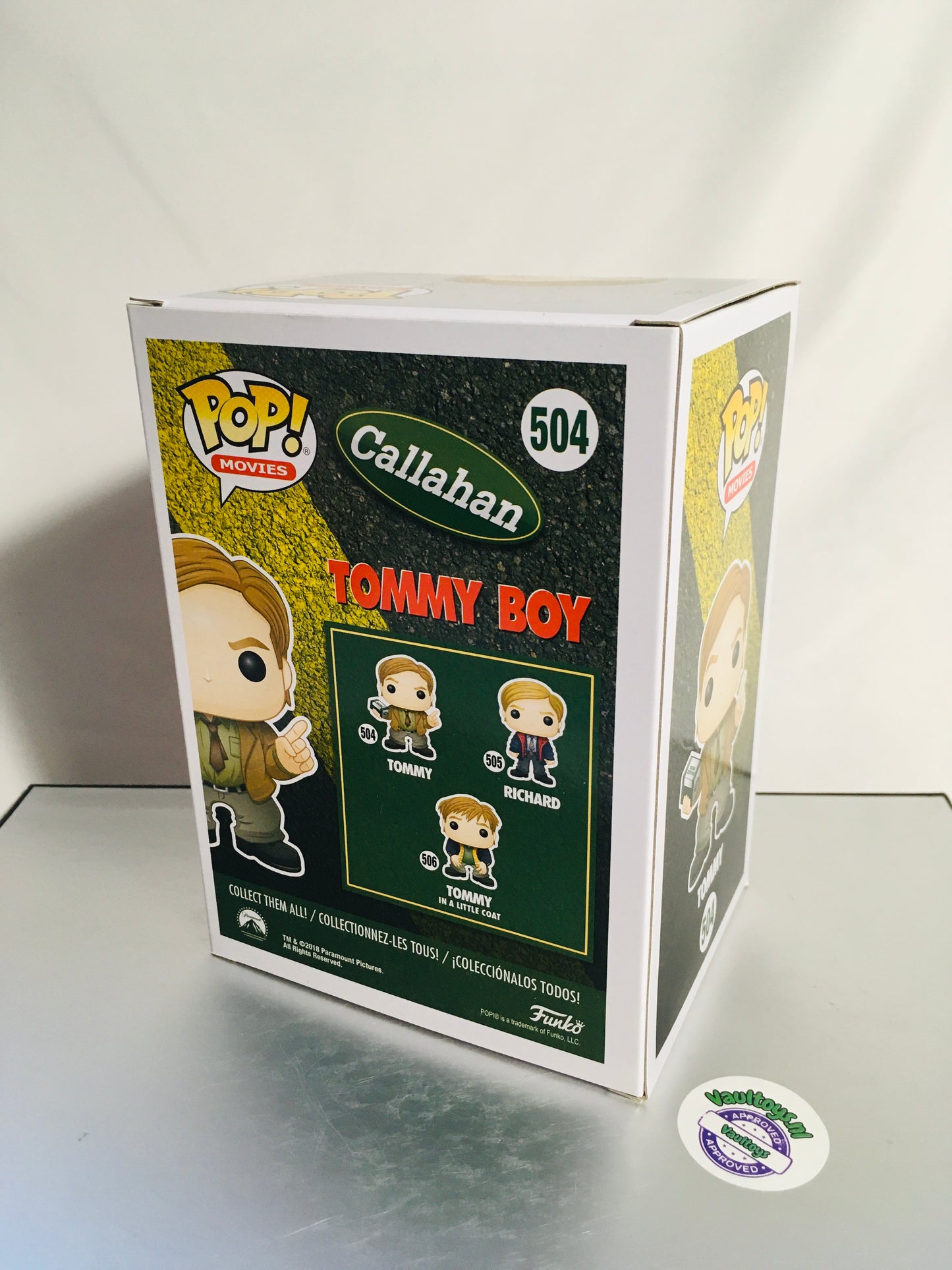 Funko Pop! Tommy 504 Tommy Boy