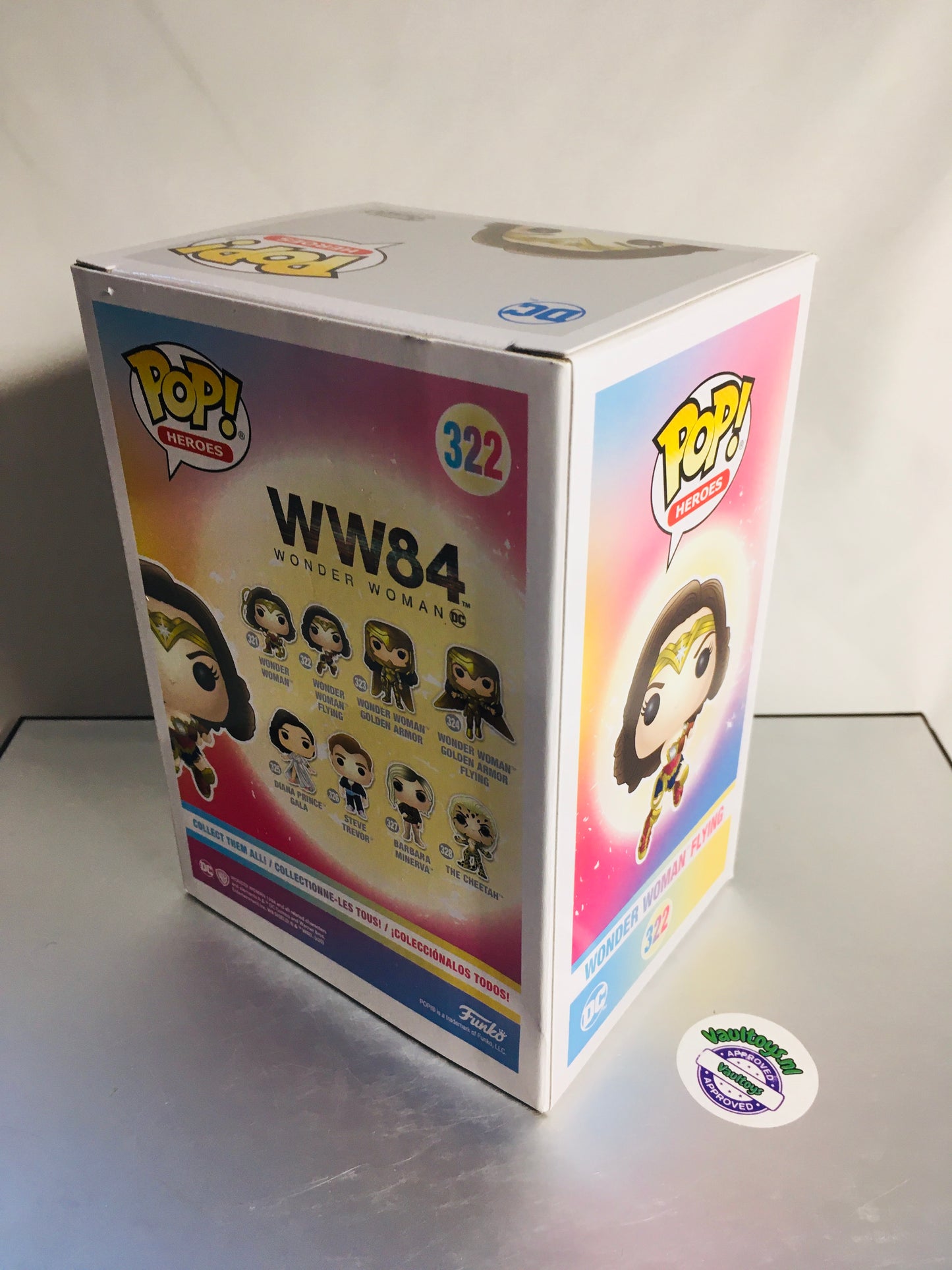 Funko Pop! Wonder Woman Vliegend 322 DC Heroes