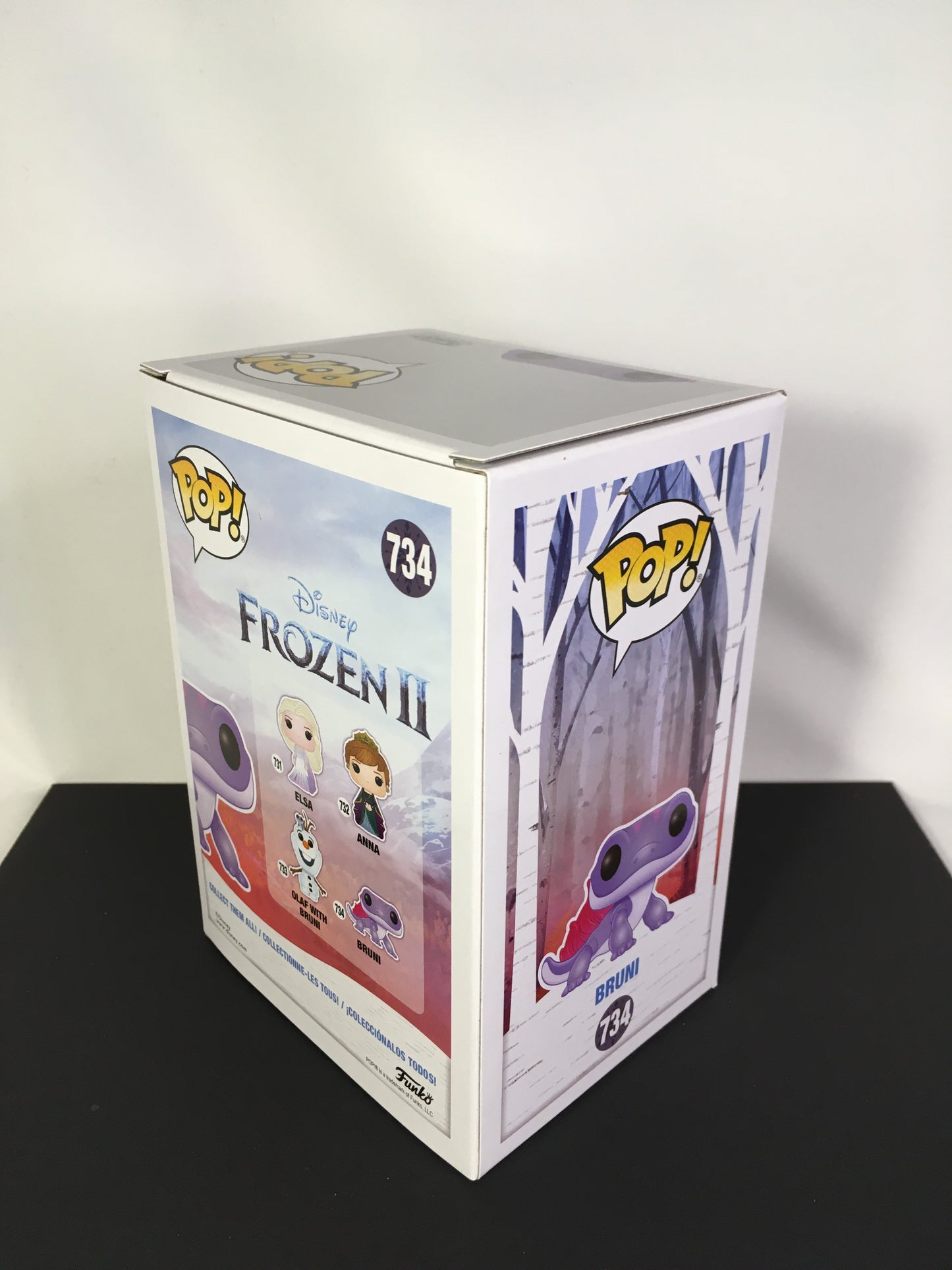 Nabestelling: Funko Pop! Bruni 734 Disney Frozen 2